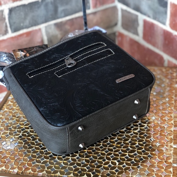 Montana West Embossed Collection Crossbody - Picture 3 of 5